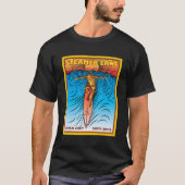 T-SHIRT SURF SANTA CRUZ DE STEAMERLANE (Devant)