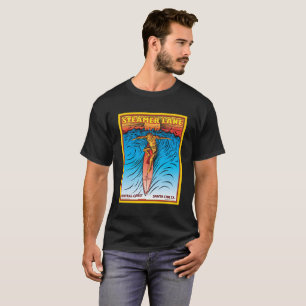 T-SHIRT SURF SANTA CRUZ DE STEAMERLANE