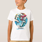 T-shirt Surf sauvage (Devant)