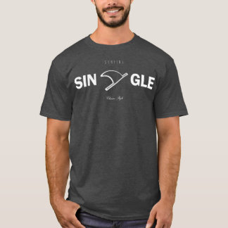 T-shirt Surf simple fin