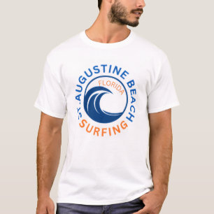 T-Shirt Surf St. Augustine Beach Floride