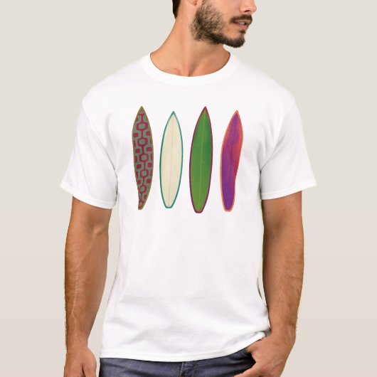 T-shirt surf ~ style surf (Devant)