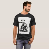 T-shirt Surf. Sun. Amazigh (Devant entier)