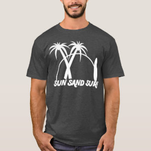 T-shirt Surf Sun Sand