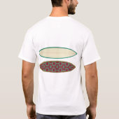 T-shirt surf, surf (Dos)