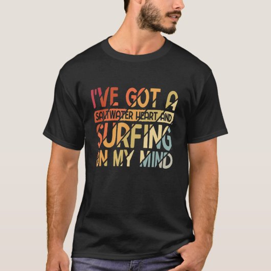 T-shirt Surf surf 2 (Devant)