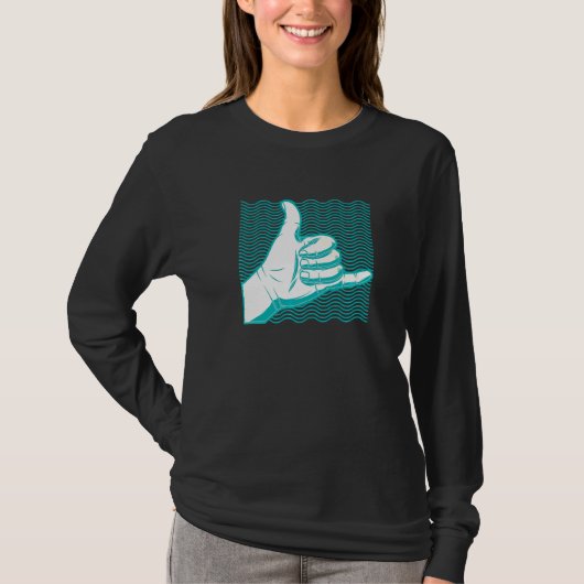 T-shirt Surf Surf Shaka (Devant)