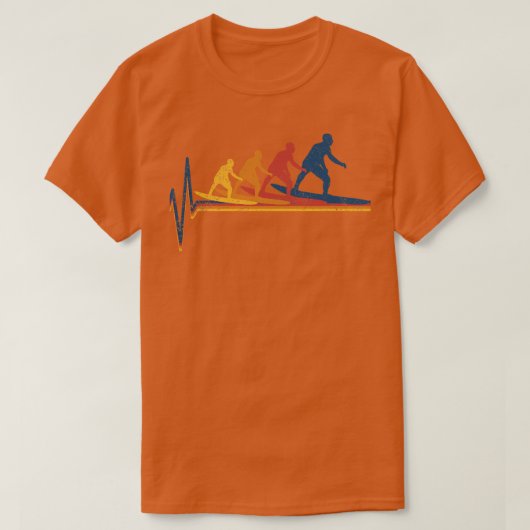 T-shirt Surf Surf Surf Surf 1 (Design devant)