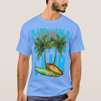T-shirt Surf Surfer Vêtements d'été Plage Surf Pal