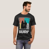 T-shirt Surf Surfing Surfer (Devant entier)