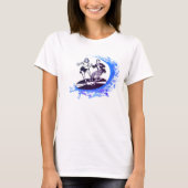 T-shirt Surf Swig Dance (Devant)