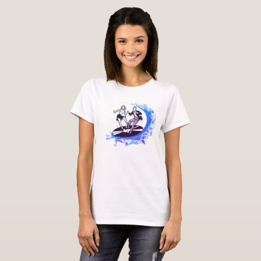 T-shirt Surf Swig Dance (Devant entier)