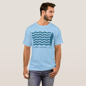 T-shirt Surf Tavarua aux Fidji (Devant entier)