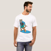 T-shirt Surf Tiger Surf Été (Devant entier)