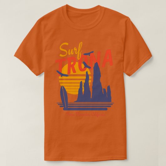 T-shirt Surf Trona (Design devant)