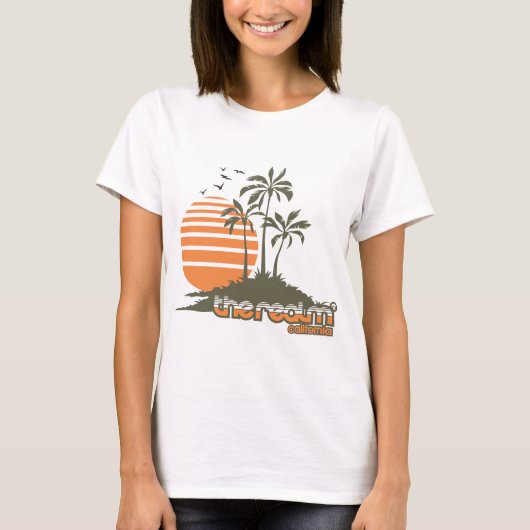 T-shirt Surf tropical (Devant)
