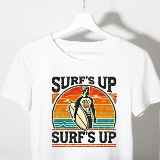 T-shirt surf UP
