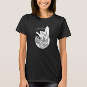 T-shirt Surf Vague Surf Surf Eau Sportsman Kite S