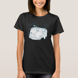 T-shirt Surf Van Travel Shirt