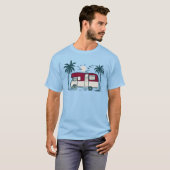 T-shirt Surf Van | Van surf | Surf Van | Vie Van (Devant entier)