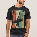 T-shirt Surf Vintage<br><div class="desc">Meilleur T-Shirt Vintage Surf.</div>