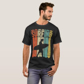 T-shirt Surf Vintage (Devant entier)