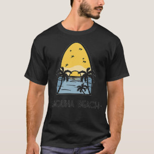 T-shirt Surf Vintage Laguna Beach