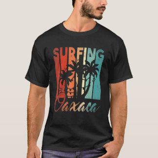 T-shirt Surf vintage Oaxaca Mexique Île Surfer été