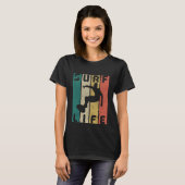 T-shirt surf vintage surf life (Devant entier)