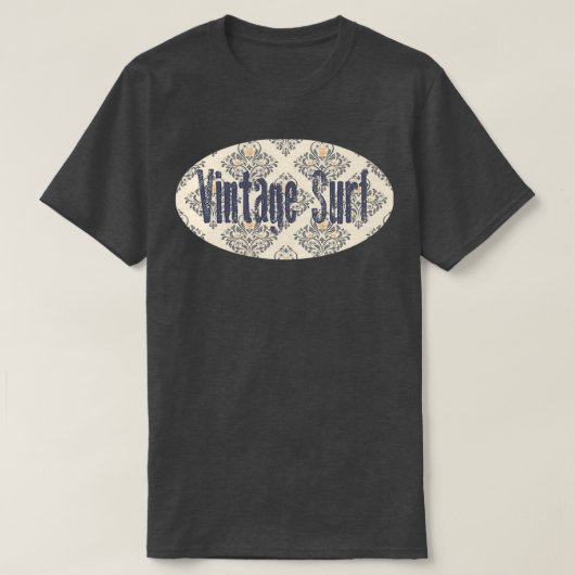 T-SHIRT SURF VINTAGE T (Design devant)
