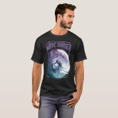 T-shirt Surf Wave Chaser en action (Devant entier)