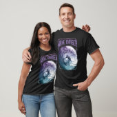 T-shirt Surf Wave Chaser en action (Unisexe)