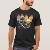 T-shirt Surf Waves Surfboards (Devant)