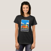 T-shirt Surf Windansea San Diego Beach Surf Scrunchie G (Devant entier)