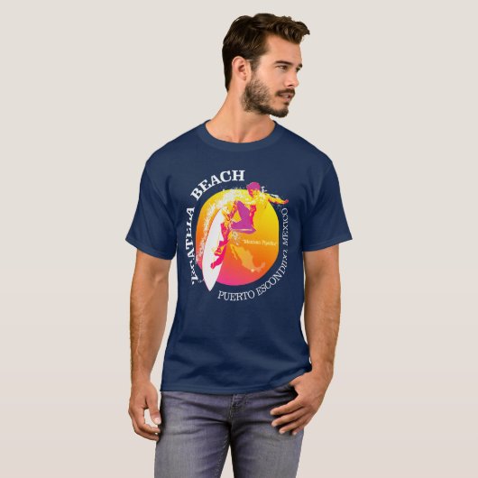 T-shirt Surf Zicatela (Devant entier)