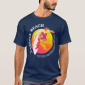 T-shirt Surf Zicatela (Devant)