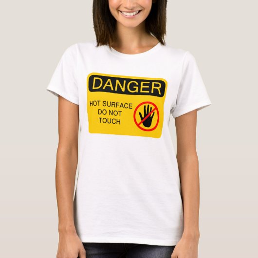 T-SHIRT SURFACE CHAUDE (Devant)