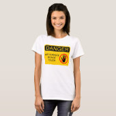 T-SHIRT SURFACE CHAUDE (Devant entier)