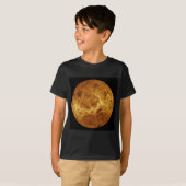 T-shirt Surface de la planète Vénus (Devant entier)