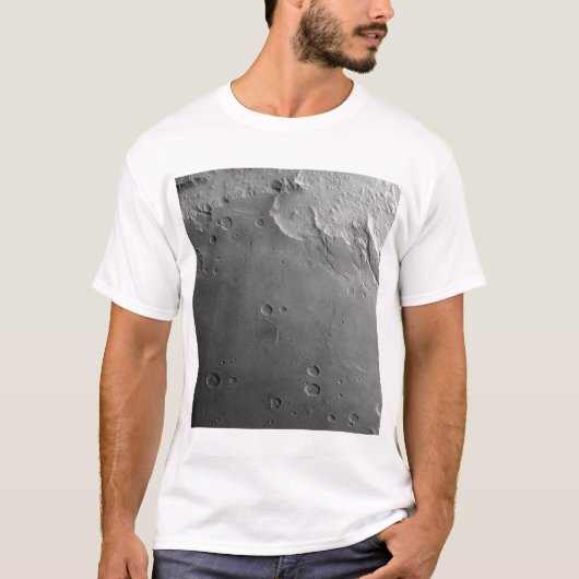 T-shirt Surface de Mars 2 (Devant)