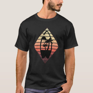 T-shirt Surfboard Style Rétro Surfboard Surfboarders