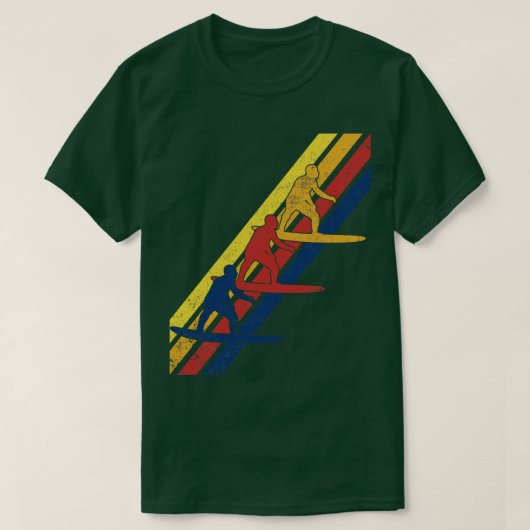 T-shirt Surfboard Surfboard Surfen (Design devant)
