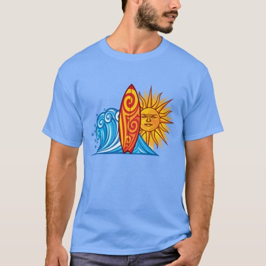 T-shirt Surfer (Devant)