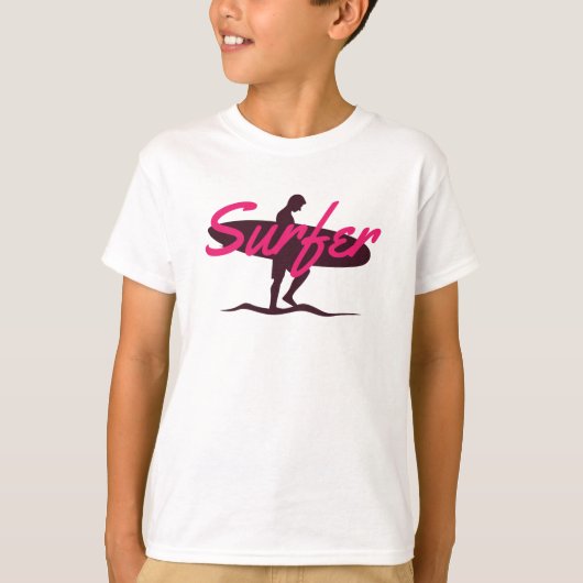 T-shirt Surfer (Devant)