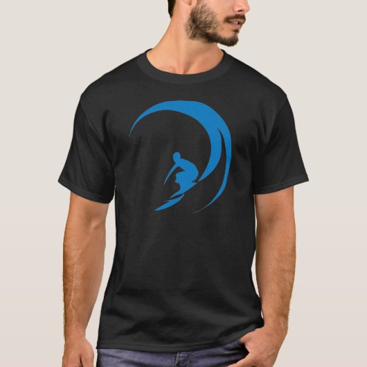 T-shirt Surfer (Devant)