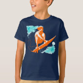T-shirt Surfer (Devant)