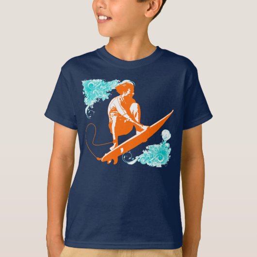 T-shirt Surfer (Devant)