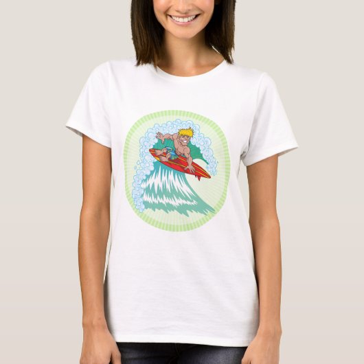 T-shirt Surfer (Devant)