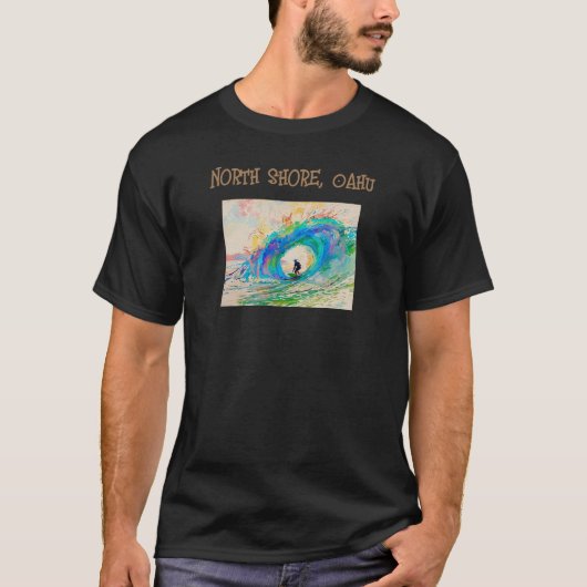 T-shirt Surfer (Devant)
