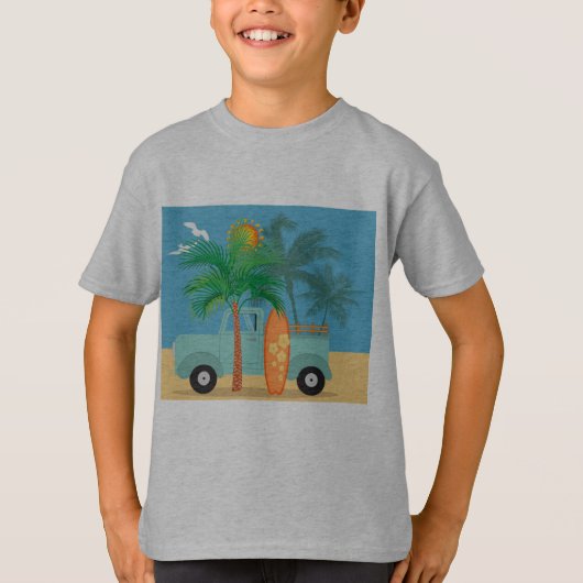 T-shirt Surfer (Devant)